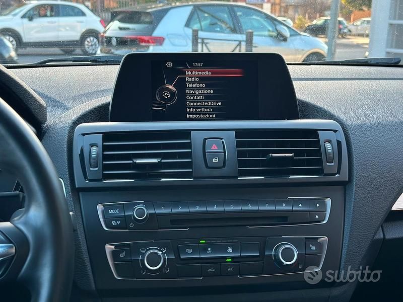 Usata BMW 116 M Sport 2014 Nero Utilitaria