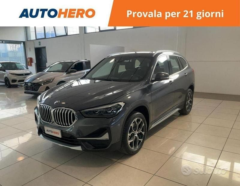 Usata BMW X1 xLine 150 CV (110 kW) 2022 Grigio SUV