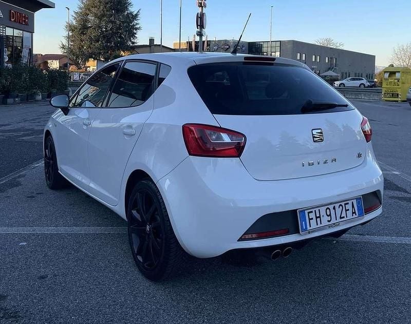 Usata Seat Ibiza FR 90 CV (66 kW) 2017 Bianco Berlina