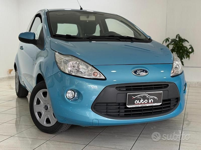 Occasion Ford Ka 69 PK (50 kW) 2013 Blauw Hatchback