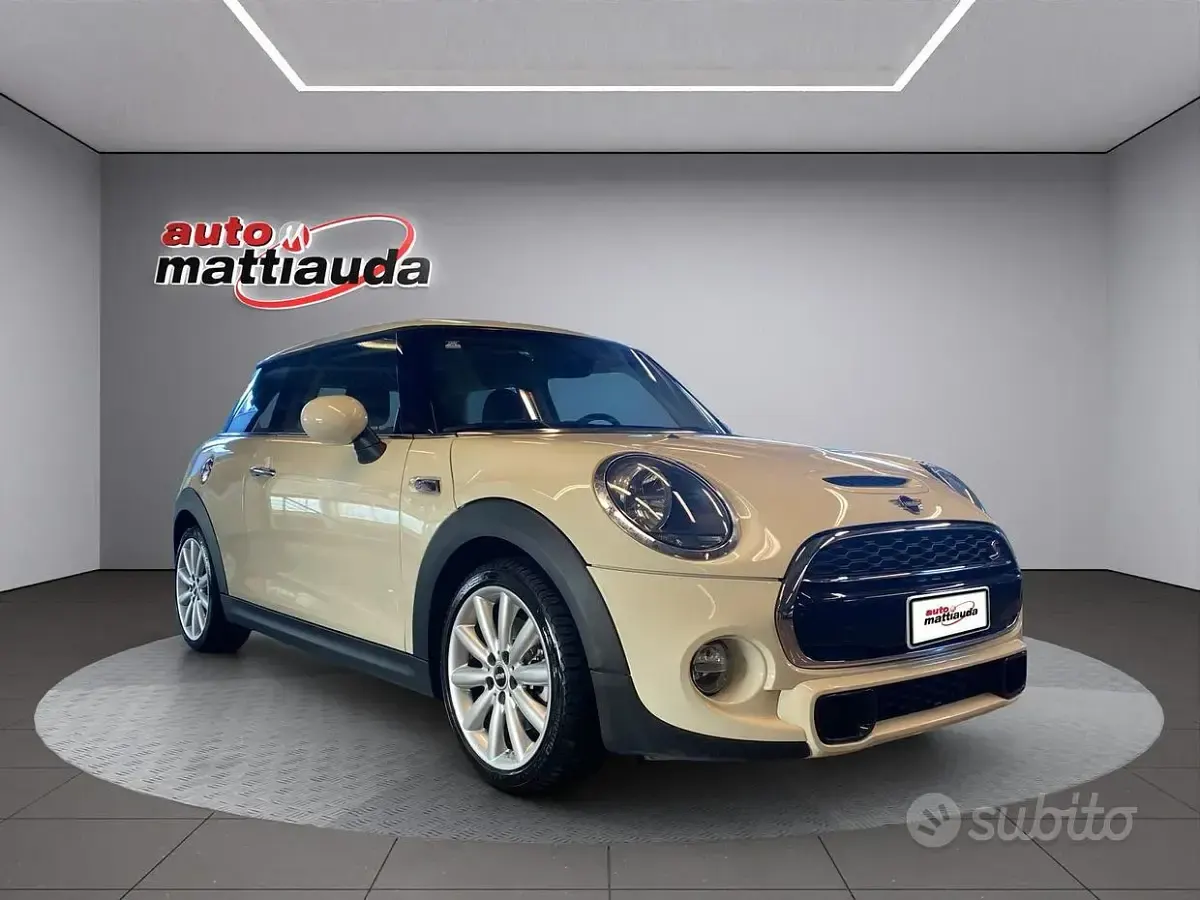 Usata Mini Cooper S 192 CV (141 kW) 2019 Bianco Utilitaria