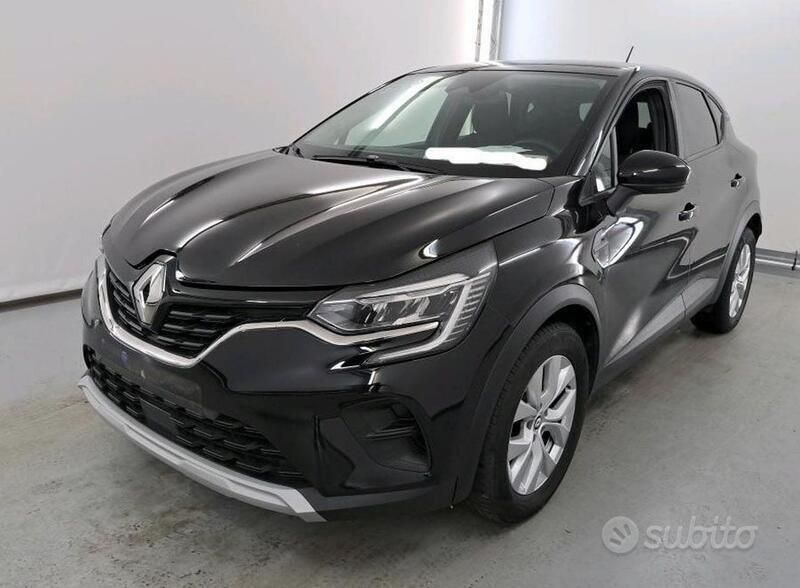 Nero Usata 2022 Renault Captur Business SUV | 15.450 € (Buon prezzo) - Immagine 1/4