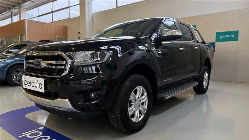 Begagnad Ford Ranger Limited 170 HK (125 kW) 2023 Svart Pickup