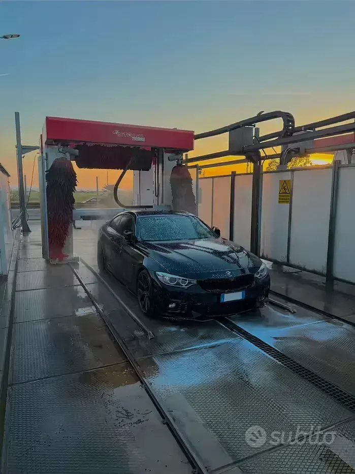 Usata BMW 430 M Sport 252 CV (185 kW) 2016 Nero Coupé