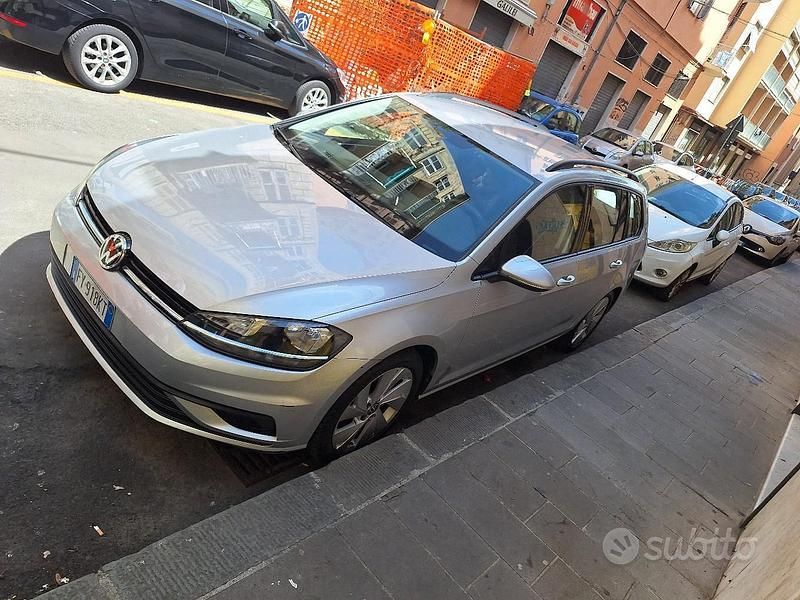 Usata VW Golf VII 2019 Grigio Station wagon