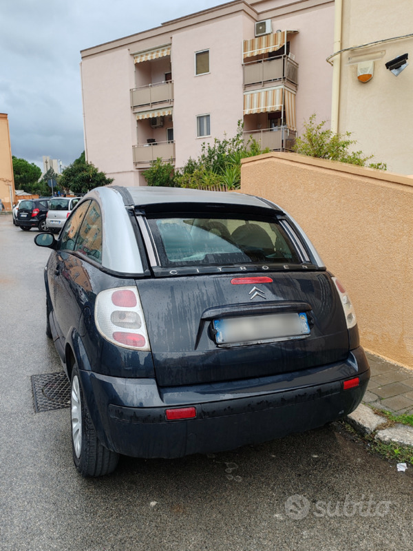 Usato 2004 Citroën C3 Pluriel 1.4 Benzin 73 CV (850 €)