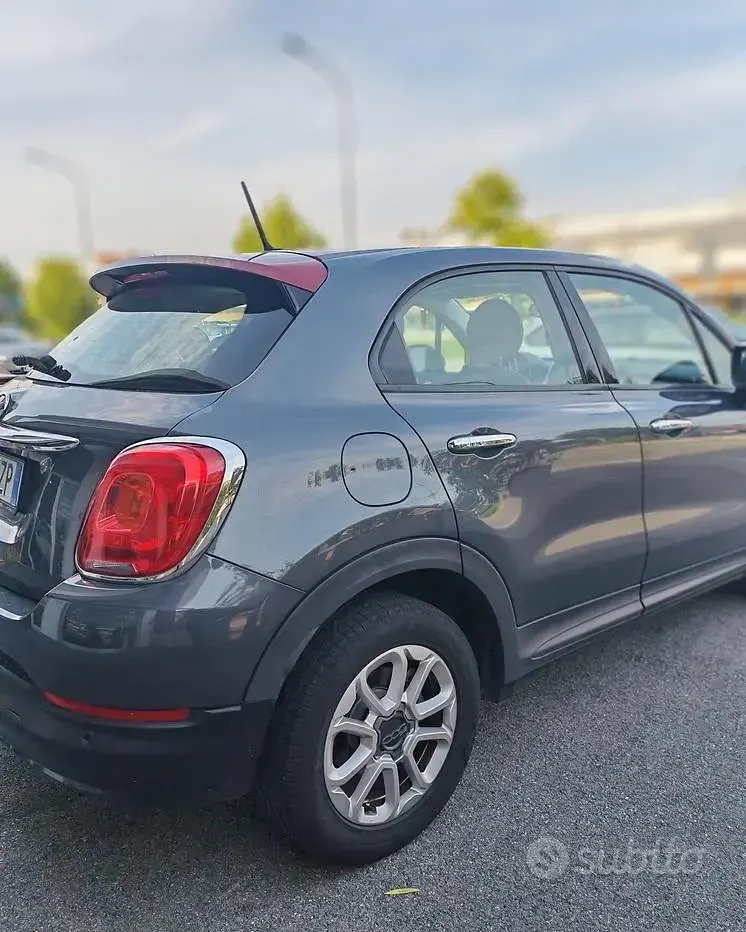 Usata Fiat 500X 95 CV (69 kW) 2018 Grigio SUV