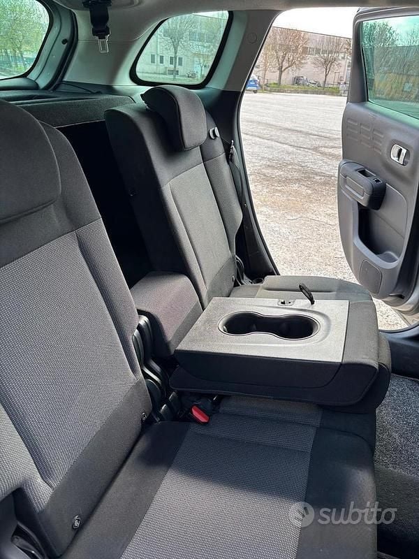 Usata Citroën C3 Aircross Shine 100 CV (73 kW) 2017 Grigio SUV