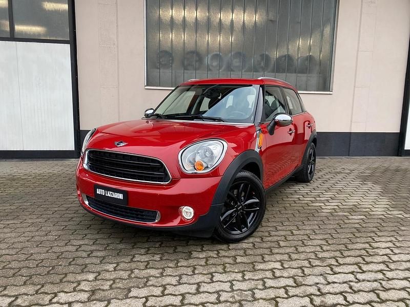 Rosso Usata 2014 Mini Cooper Countryman SUV | 8700 € (Buon prezzo) - Immagine 1/4