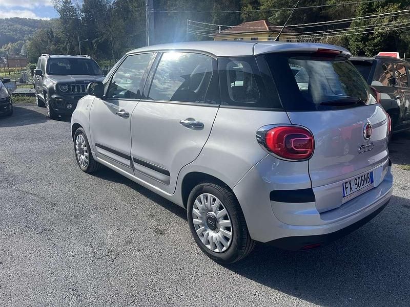 Usata Fiat 500L Business 95 CV (69 kW) 2019 Argento Monovolume