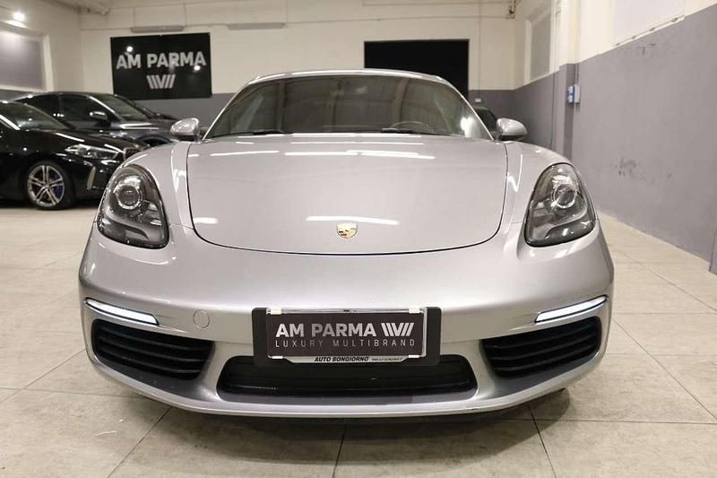 Usata Porsche 718 300 CV (220 kW) 2018 Argento Cabrio