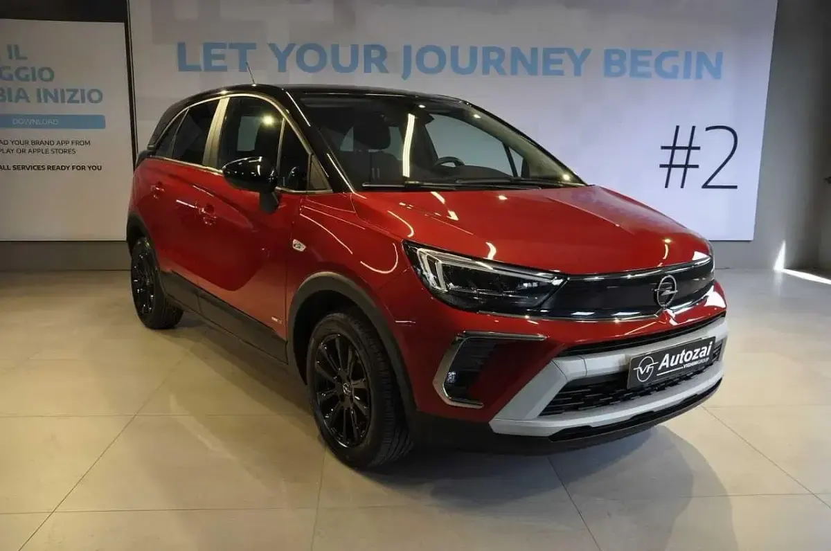 Usata Opel Crossland Design & Tech 83 CV (61 kW) 2022 Other SUV
