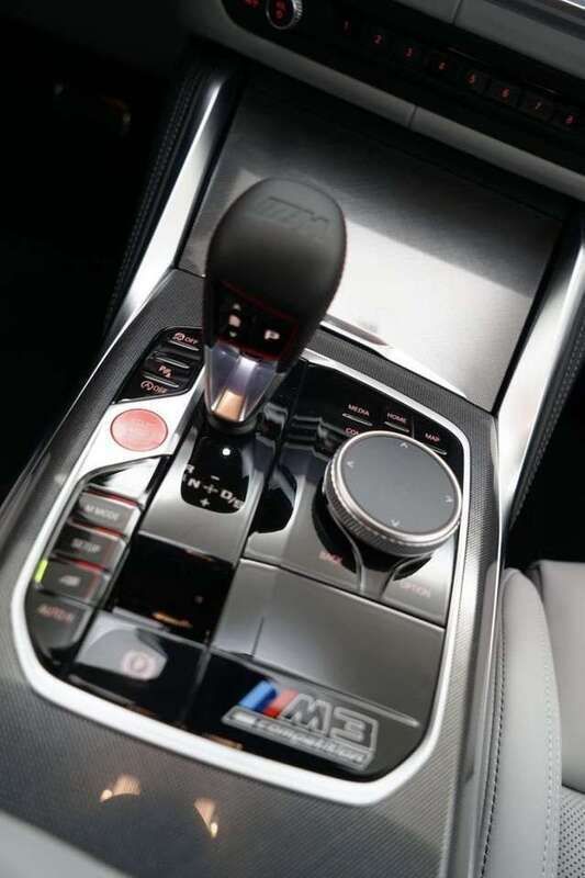 Usata BMW M3 Competition Edition 510 CV (375 kW) 2021 Nero Berlina
