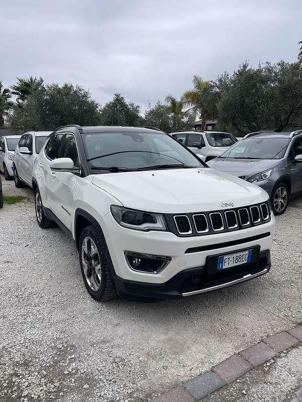 Usata Jeep Compass Limited 120 CV (88 kW) 2019 Bianco SUV
