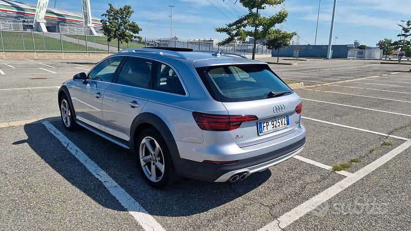 Usata Audi A4 Allroad Ambiente 190 CV (139 kW) 2018 Grigio Station wagon