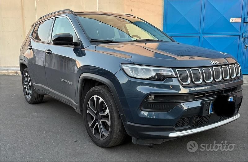Usata Jeep Compass 130 CV (95 kW) 2023 Blu SUV