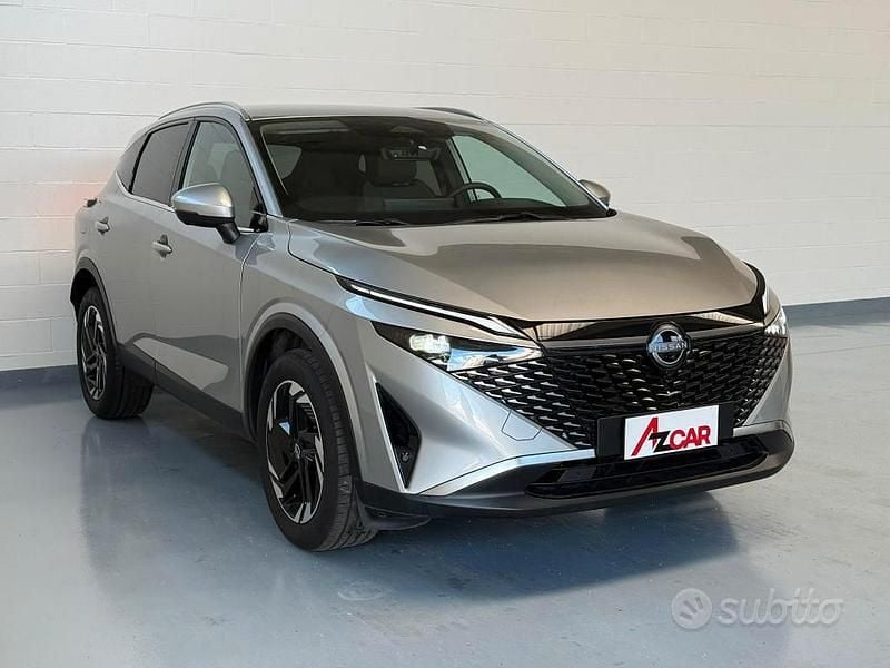 Usata Nissan Qashqai N-Connecta 158 CV (116 kW) 2025 Blu SUV