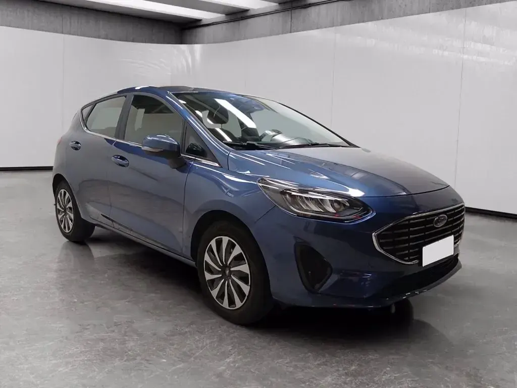 Usata Ford Fiesta Titanium 75 CV (55 kW) 2023 Blu Utilitaria