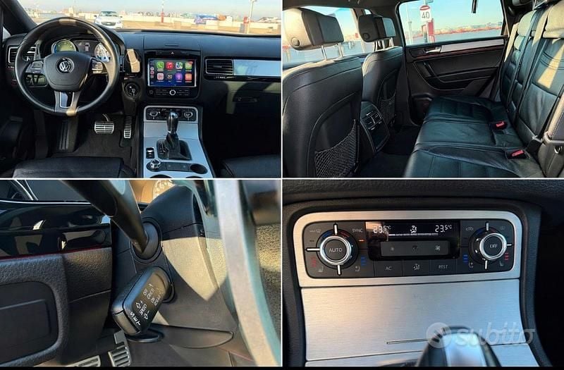 Usata VW Touareg Terrain Tech 245 CV (180 kW) 2013 Grigio SUV