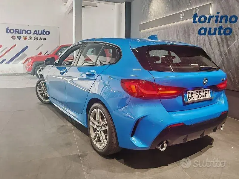 Usata BMW 118 M Sport 2022 Bluazzurro Berlina