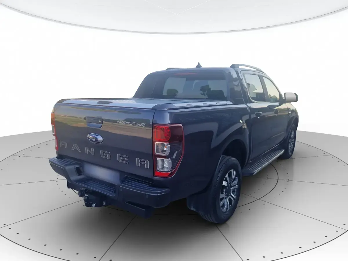 Usata Ford Ranger Wildtrack 213 CV (156 kW) 2021 Grigio Pick-up
