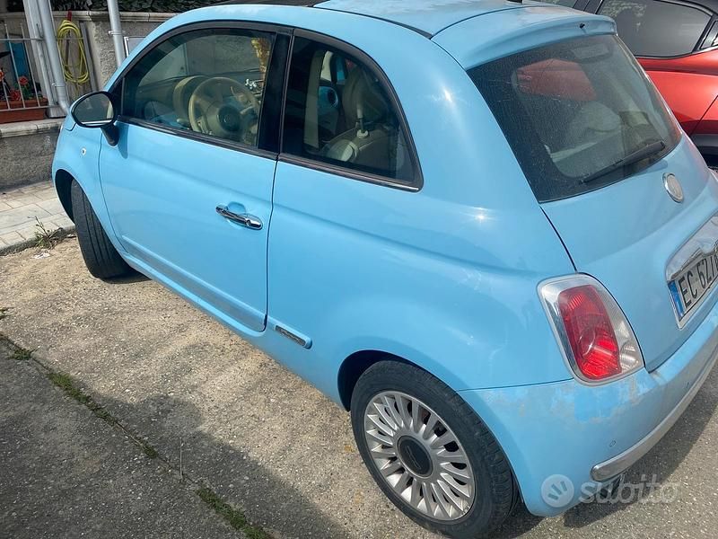 Usata Fiat 500 85 CV (62 kW) 2010 Utilitaria