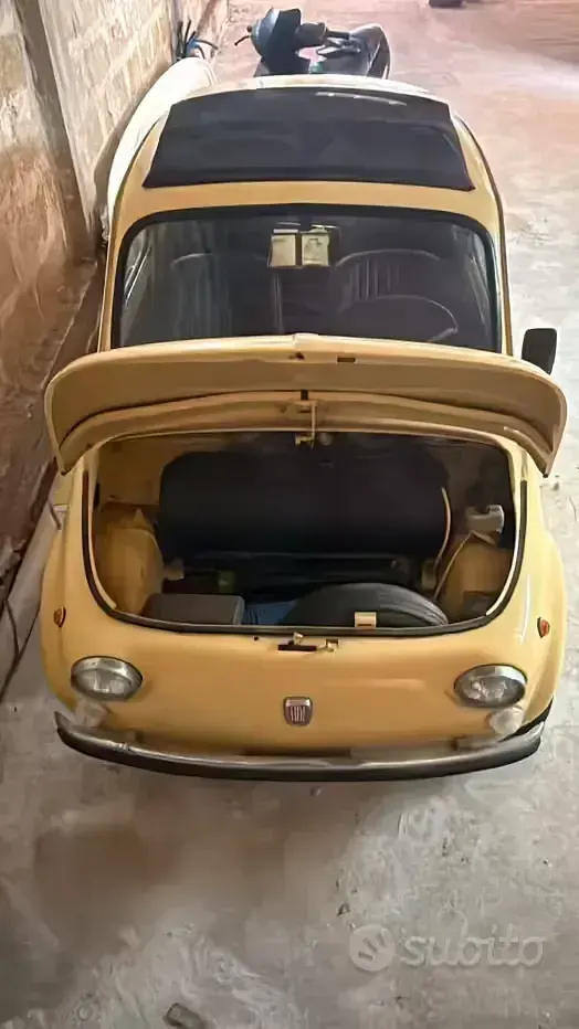 Usata Fiat 500 1970 Utilitaria