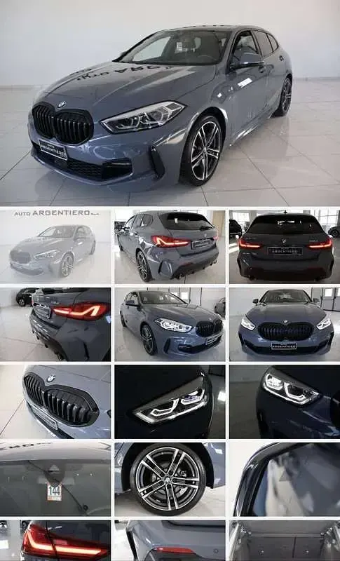Usata BMW 118 M Sport 150 CV (110 kW) 2024 Grigio Utilitaria