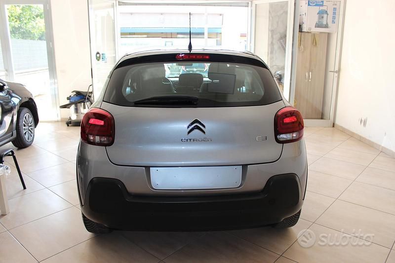 Usata Citroën C3 102 CV (75 kW) 2022 Grigio Utilitaria