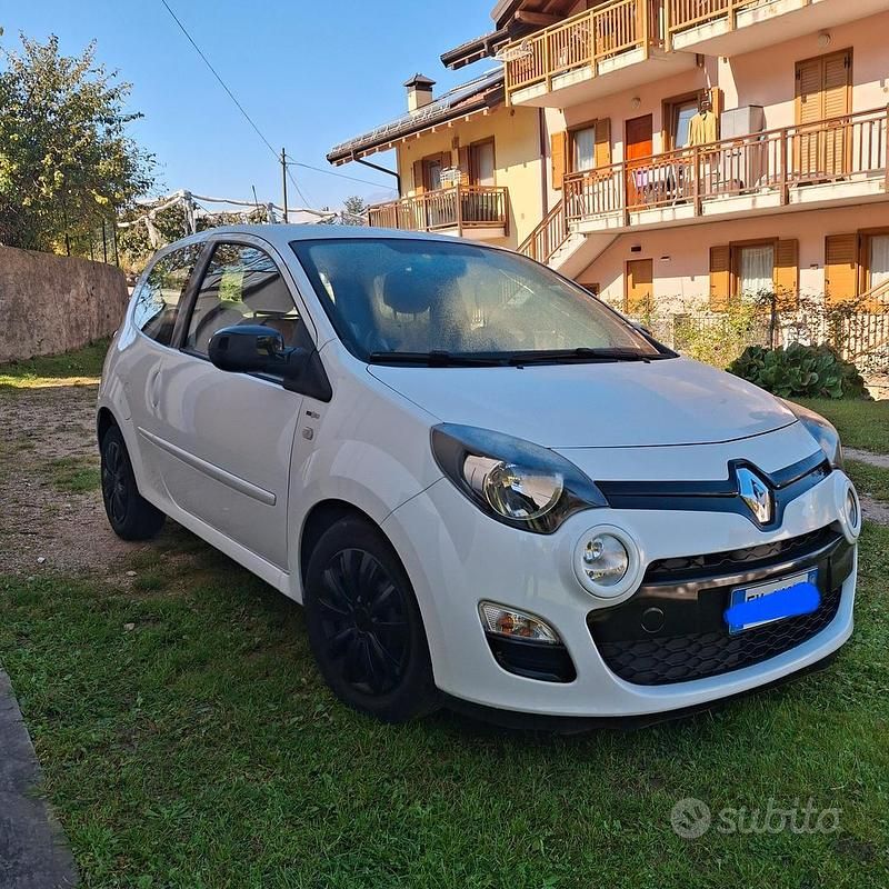 Usata Renault Twingo 75 CV (55 kW) 2014 Bianco Utilitaria