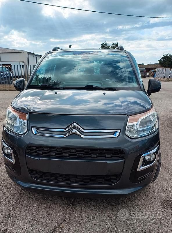 Usata Citroën C3 2017 Grigio Monovolume