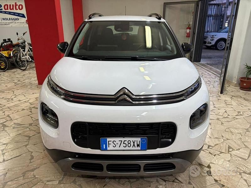 Usata Citroën C3 Aircross Shine 102 CV (75 kW) 2018 Bianco SUV