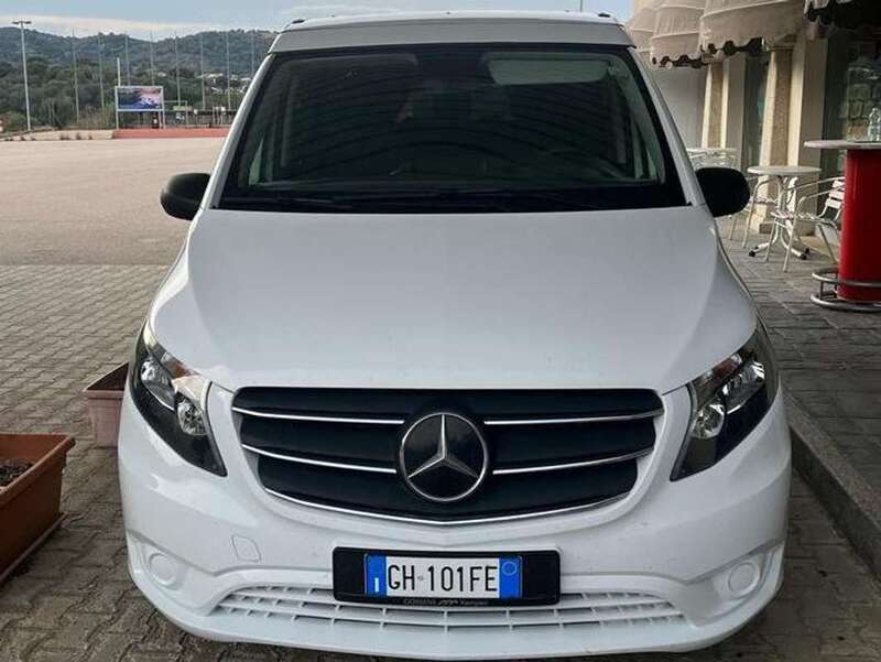 Usato 2021 Mercedes Vito Diesel 140 CV (50.000 €)