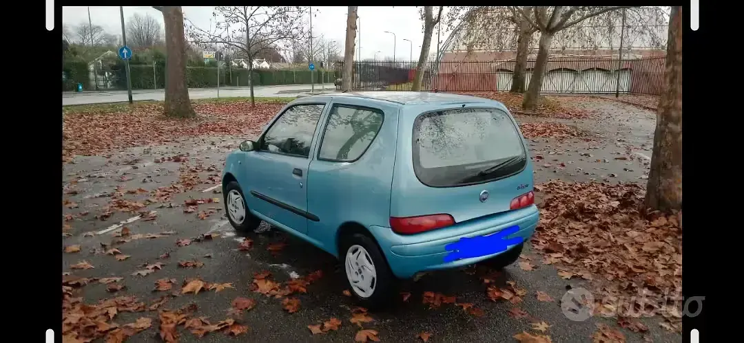 Usata Fiat 600 54 CV (39 kW) 2006 Bluazzurro Utilitaria