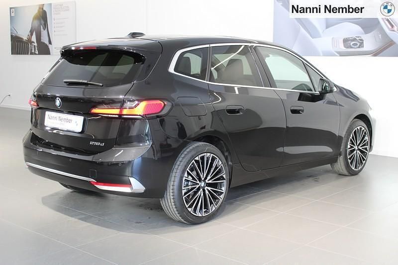 Usata BMW 218 Luxury Line 203 CV (149 kW) 2022 Nero Station wagon