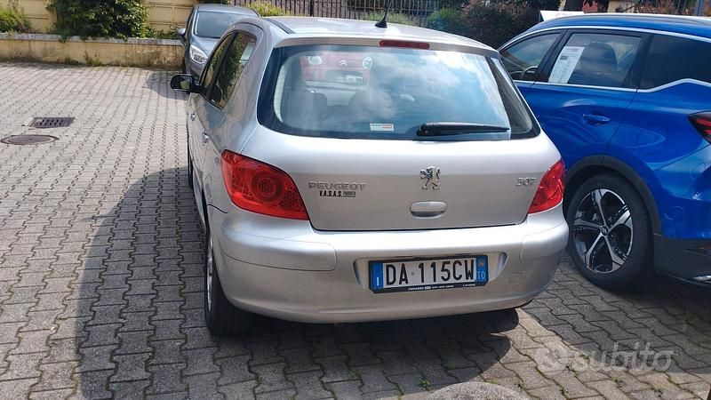 Begagnad Peugeot 307 88 HK (64 kW) 2006 Grå Sedan