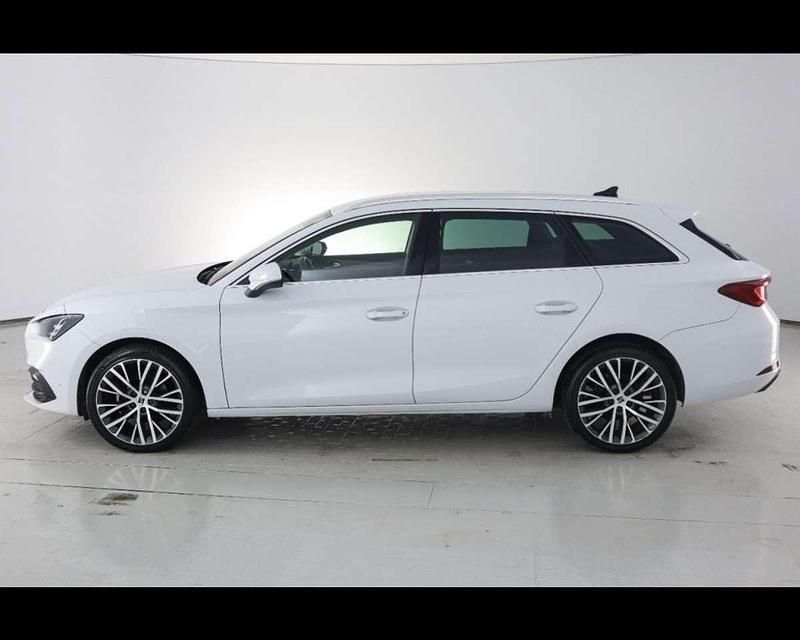 Gebraucht Seat Leon XCELLENCE 150 PS (110 kW) 2021 Weiß Kombi