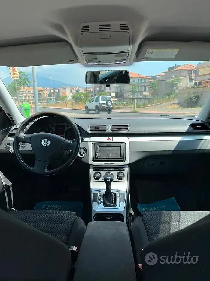 Usata VW Passat 140 CV (102 kW) 2007 Grigio Berlina