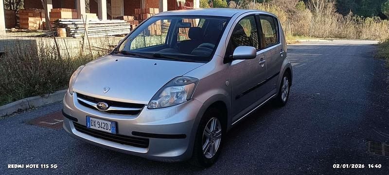 Usata Subaru Justy 69 CV (50 kW) 2009 Grigio Utilitaria