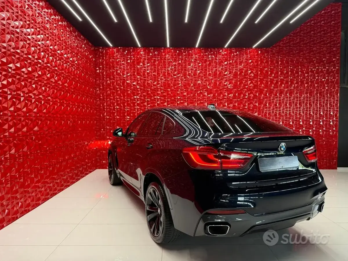 Usata BMW X6 M Sport 258 CV (189 kW) 2016 Nero SUV
