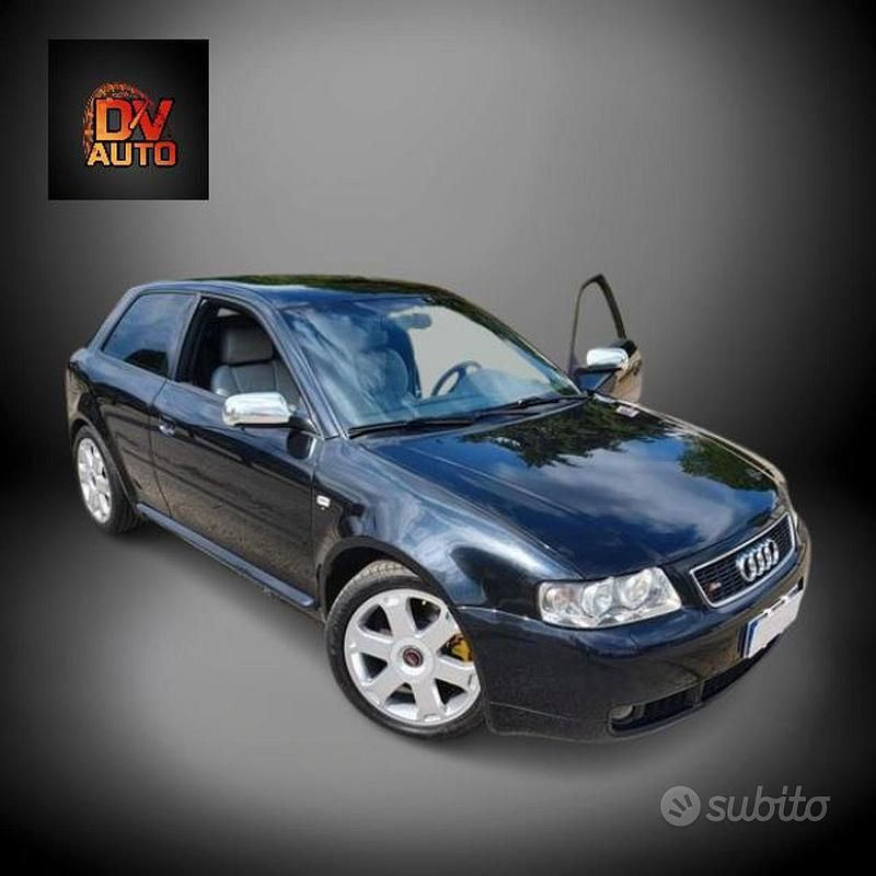 Nero Usata 2002 Audi S3 Due volumi | 18.000 € (Super prezzo) - Immagine 1/4