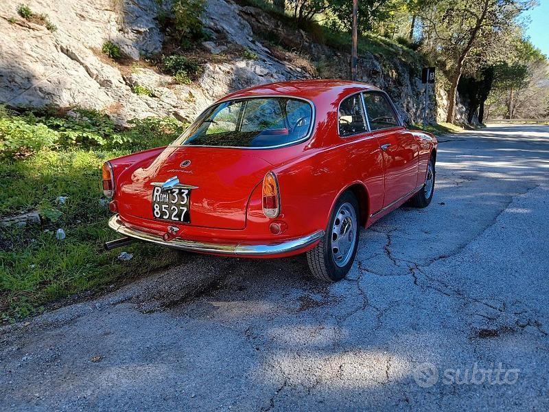 Usata Alfa Romeo Giulietta Sprint 1950 Rosso Coupé