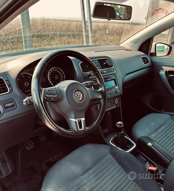 Usata VW Polo 60 CV (44 kW) 2013 Bianco Berlina