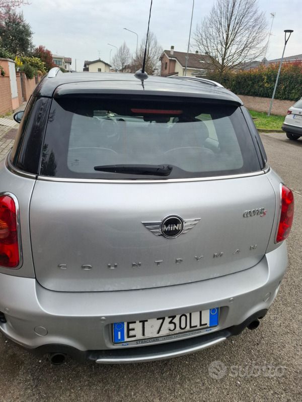 Argento Usata 2013 Mini Countryman SUV | 7500 € (Ottimo prezzo) - Immagine 1/4