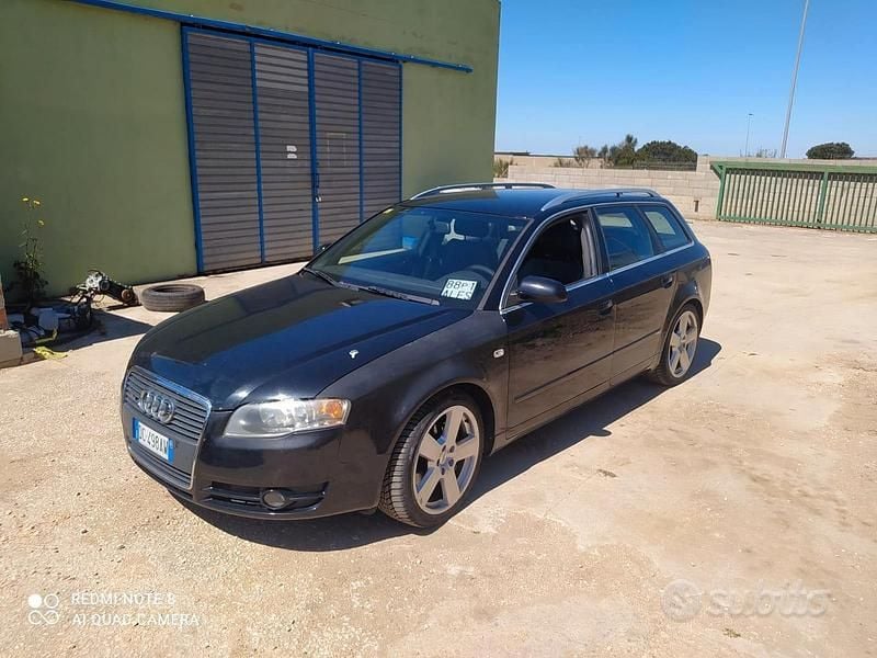 Usata Audi A4 233 CV (171 kW) 2006 Nero Station wagon