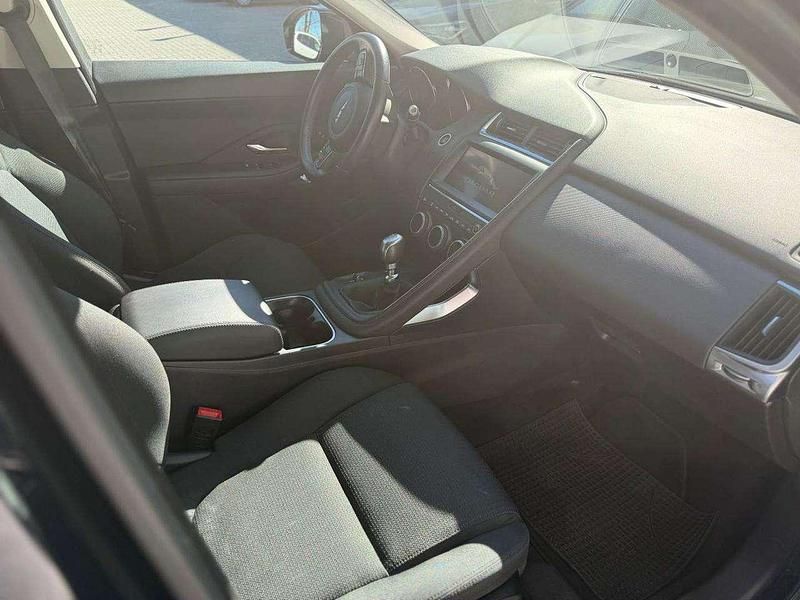 Usata Jaguar E-Pace 150 CV (110 kW) 2020 Nero SUV