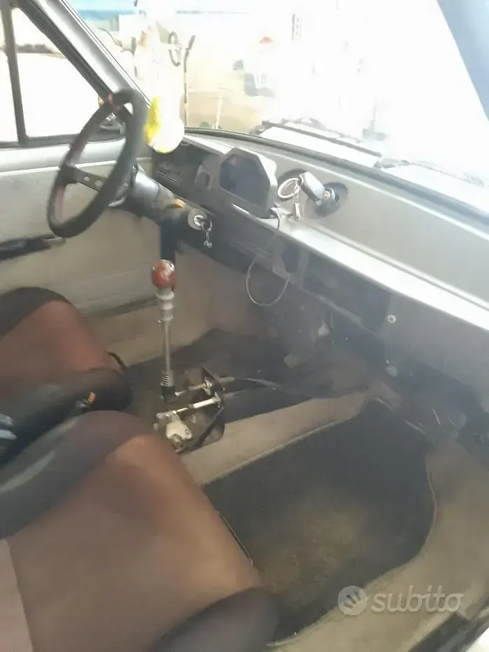 Usata Fiat 127 1970 Grigio Berlina