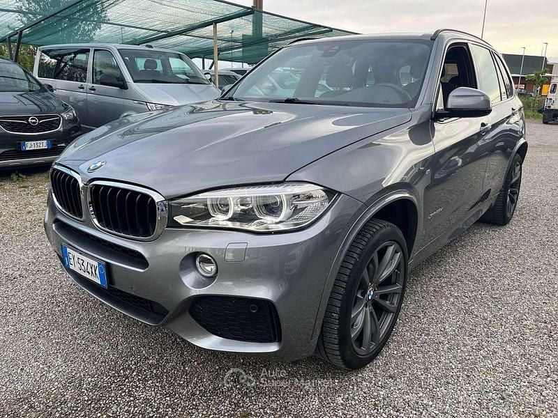 Grigio Usata 2015 BMW X5 M Sport SUV | 24.800 € (Buon prezzo) - Immagine 1/4