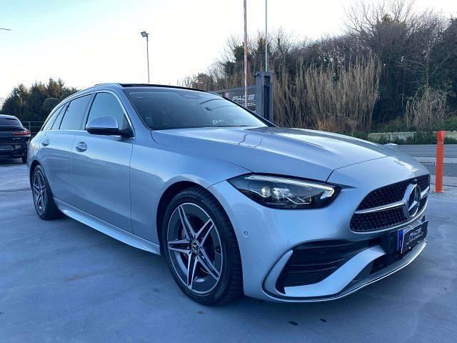 Brugt Mercedes C220 Premium 200 HK (147 kW) 2025 Sølv Stationcar