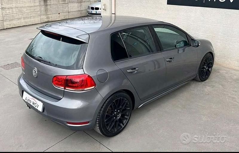 Usata VW Golf VI GTD 170 CV (125 kW) 2011 Utilitaria